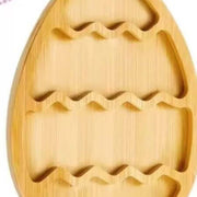 Snack Dish Home Kitchen Dried Fruit Plate Bamboo Products