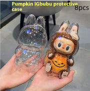 Halloween Dustproof Accessories Transparent Protective Shell