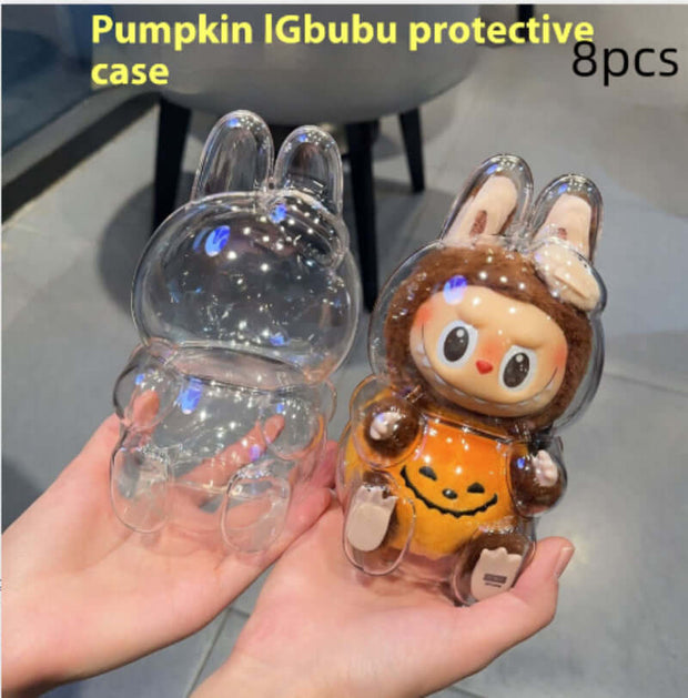 Halloween Dustproof Accessories Transparent Protective Shell