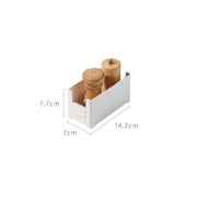Like it imported from Japan drawer partition box kitchen bathroom classified storage box desktop skin care products storage basket