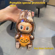 Halloween Dustproof Accessories Transparent Protective Shell