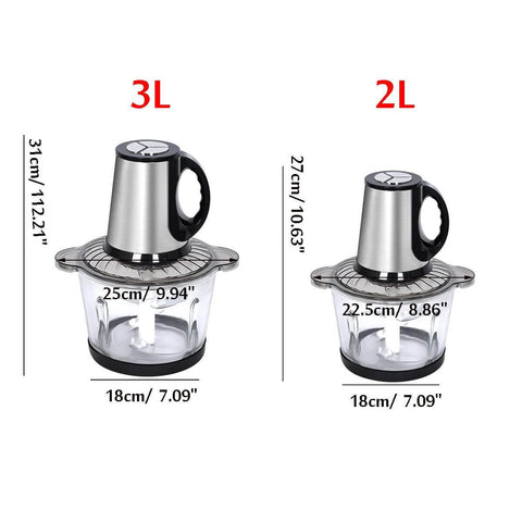 Beat Garlic Vegetable Cutter Mixer Kitchen Tool