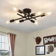 Nordic Design Ceiling Lamp Living Room Lamps Bar Counter Creative American