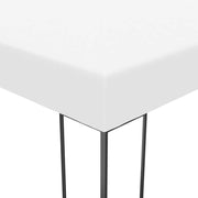 Garden Tent with LED Lights 3x3 m White