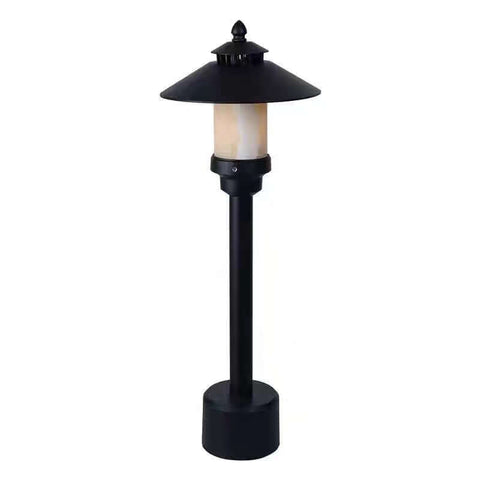 Outdoor Scagliola Lawn Lamp Villa Garden Lights