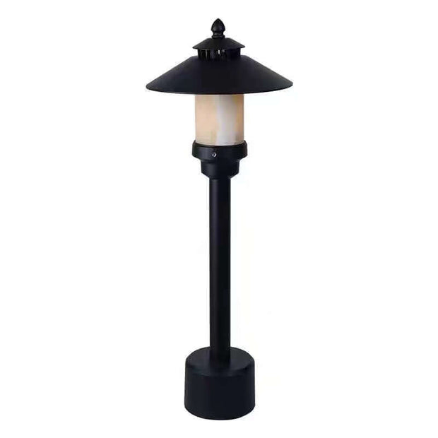 Outdoor Scagliola Lawn Lamp Villa Garden Lights
