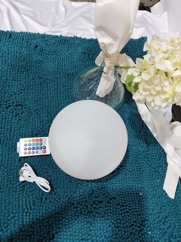 Led Luminous Ball Lights Outdoor Waterproof Colorful Lights Lawn Luminous Ball Garden Floor Lights Swimming Pool Floating Ball Lights